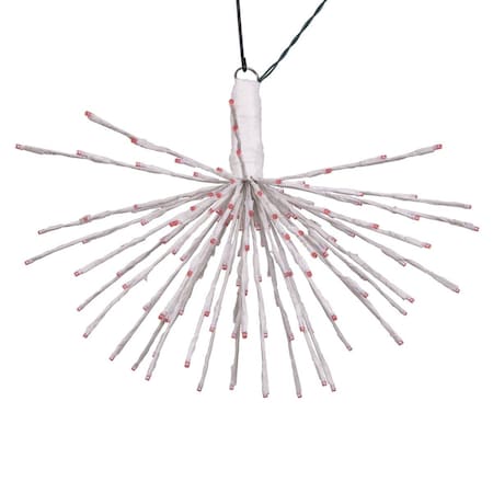 Haz 24 x 20 in. 160 Starburst LED Wide Angle Light, White & Pink HA3252329